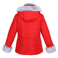 Code Red - Back - Regatta Womens-Ladies Willabella Faux Fur Trim Jacket