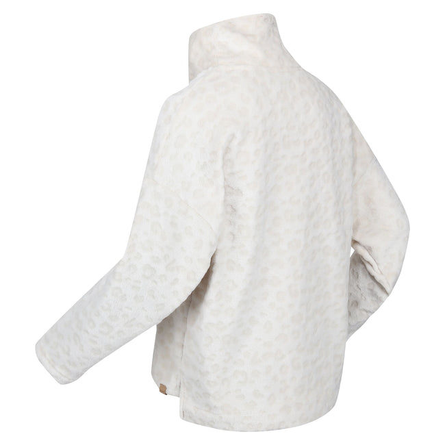 Light Vanilla - Lifestyle - Regatta Womens-Ladies Bekkah Embossed Fluffy Jumper