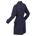 Navy - Lifestyle - Regatta Womens-Ladies Giovanna Fletcher Collection - Madalyn Trench Coat