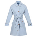 Ice Grey - Front - Regatta Womens-Ladies Giovanna Fletcher Collection - Madalyn Trench Coat