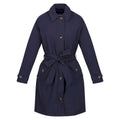 Navy - Front - Regatta Womens-Ladies Giovanna Fletcher Collection - Madalyn Trench Coat