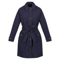 Navy - Front - Regatta Womens-Ladies Giovanna Fletcher Collection - Madalyn Trench Coat