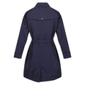 Navy - Back - Regatta Womens-Ladies Giovanna Fletcher Collection - Madalyn Trench Coat