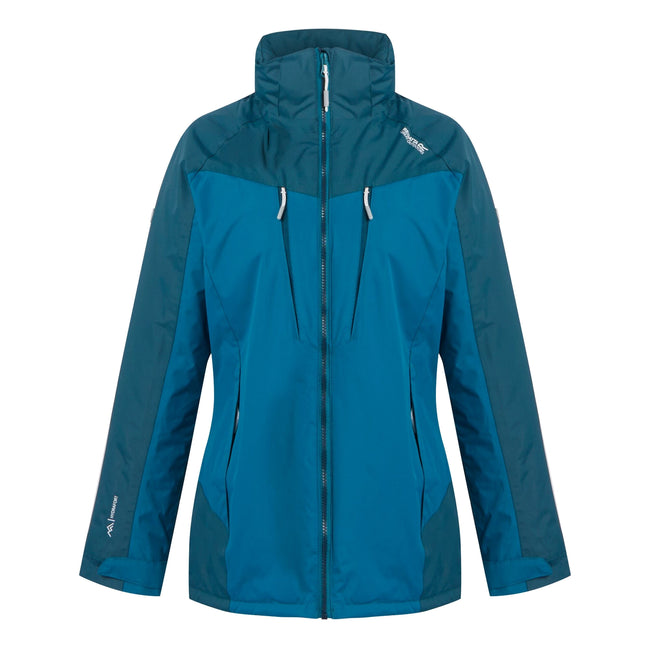 Gulfstream-Reflecting Lake - Front - Regatta Womens-Ladies Calderdale Winter Waterproof Jacket