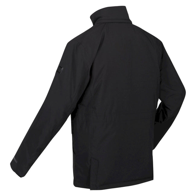 Black - Lifestyle - Regatta Mens Edin Waterproof Jacket