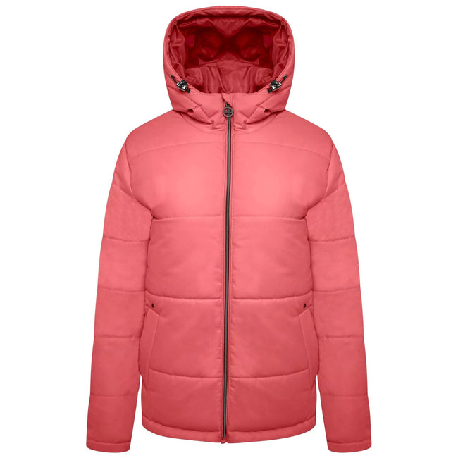 Earth Rose - Front - Dare 2B Womens-Ladies Luxuriate Waterproof Padded Jacket