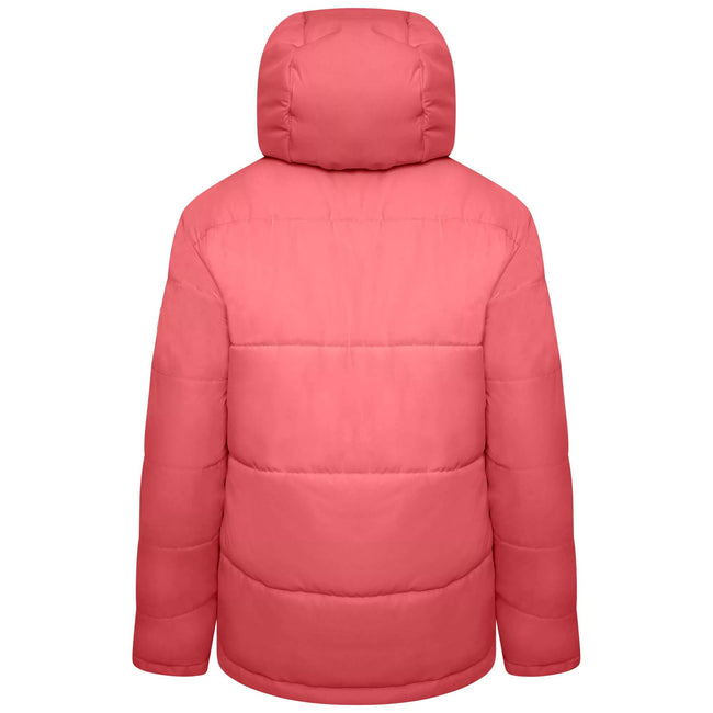 Earth Rose - Back - Dare 2B Womens-Ladies Luxuriate Waterproof Padded Jacket
