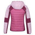 Violet-Fragrant Lilac-Amaranth Haze - Back - Regatta Womens-Ladies Trutton Lightweight Padded Jacket