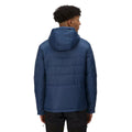 Admiral Blue - Close up - Regatta Mens Volter Loft III Heated Puffer Jacket