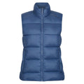Dark Denim - Front - Regatta Womens-Ladies Yewbank Reversible Body Warmer