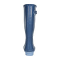 Slate Blue - Lifestyle - Regatta Womens-Ladies Fairweather Shine LED Wellington Boots