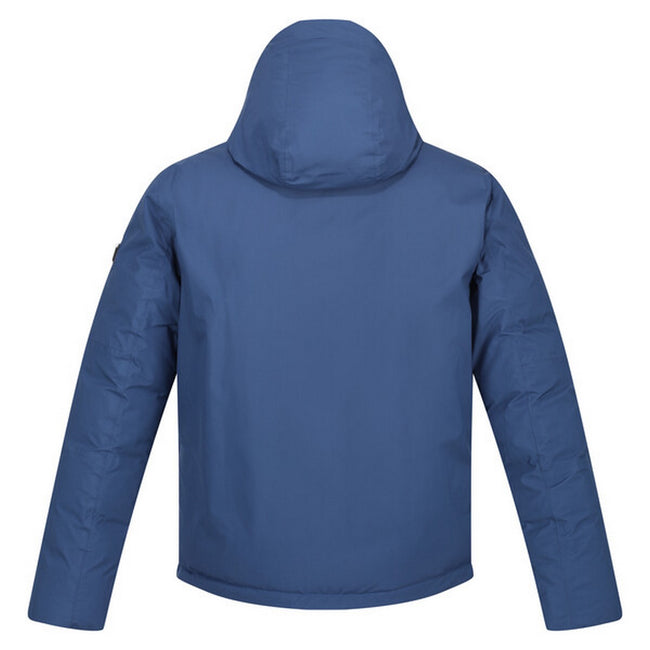 Admiral Blue - Back - Regatta Mens Colehurst Waterproof Jacket