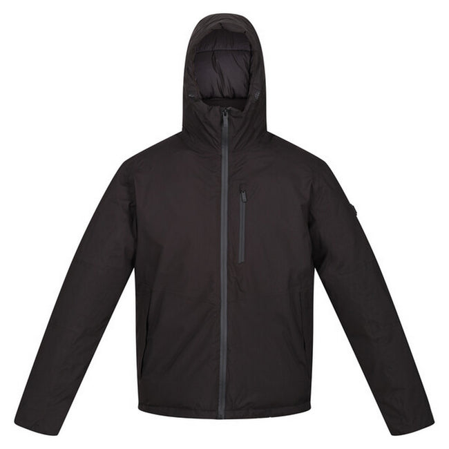 Black - Front - Regatta Mens Colehurst Waterproof Jacket