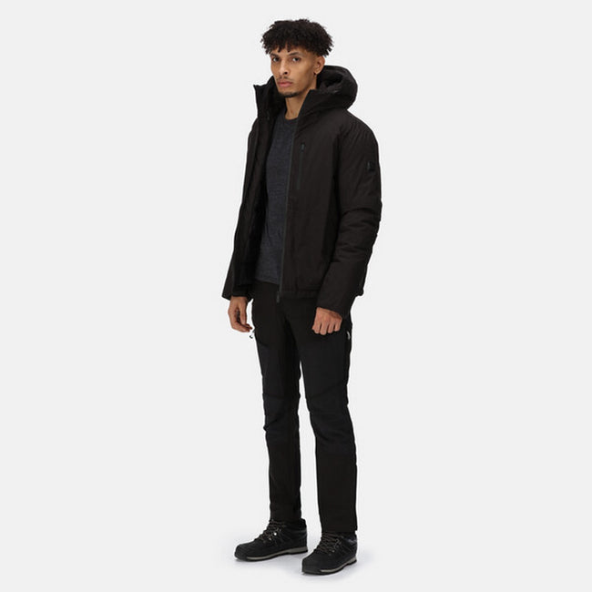 Black - Pack Shot - Regatta Mens Colehurst Waterproof Jacket