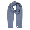 Ice Grey - Front - Regatta Womens-Ladies Multimix IV Knitted Winter Scarf