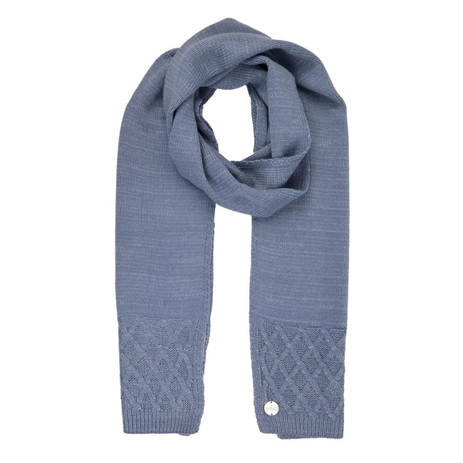 Ice Grey - Front - Regatta Womens-Ladies Multimix IV Knitted Winter Scarf