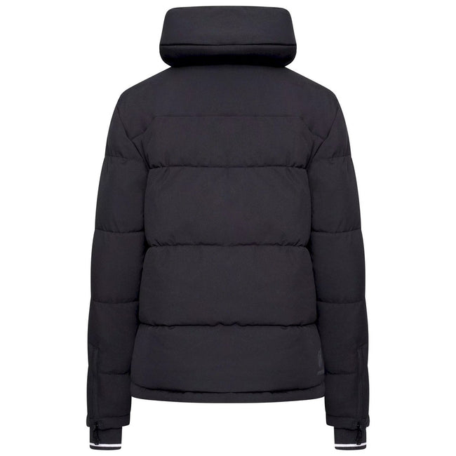 Black - Back - Dare 2B Womens-Ladies Verdict Waterproof Ski Jacket
