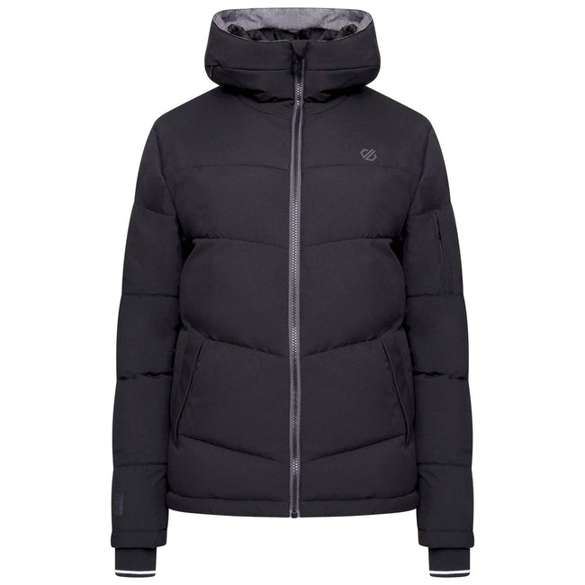 Black - Front - Dare 2B Womens-Ladies Verdict Waterproof Ski Jacket
