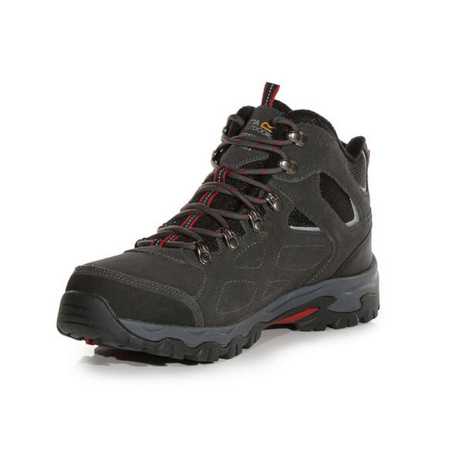Briar-Rio Red - Lifestyle - Regatta Mens Tebay Thermo Waterproof Suede Walking Boots