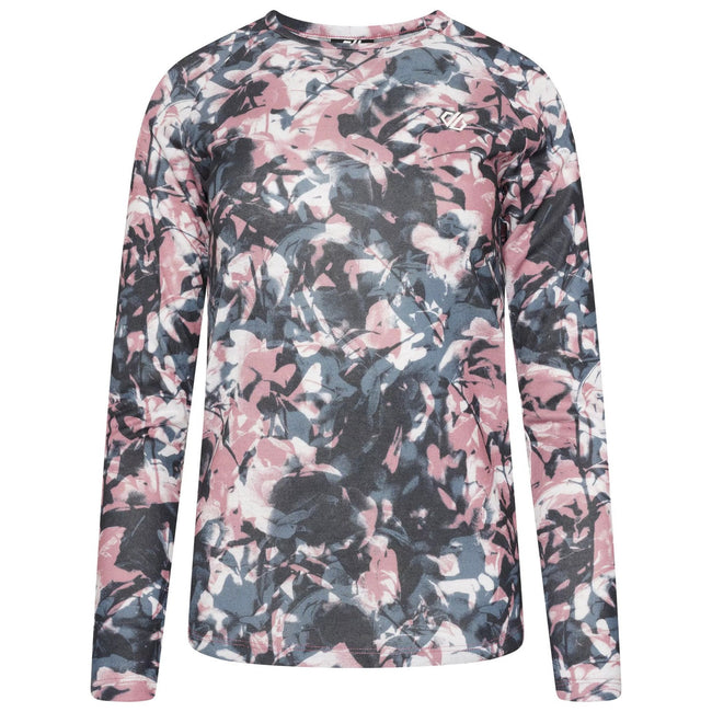 Mesa Rose - Back - Dare 2B Womens-Ladies Exchange II Floral Thermal Base Layers Set