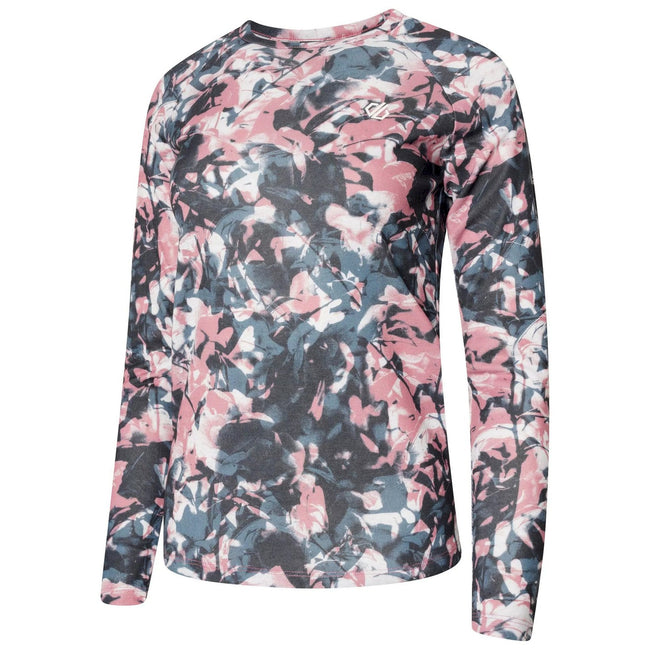 Mesa Rose - Lifestyle - Dare 2B Womens-Ladies Exchange II Floral Thermal Base Layers Set