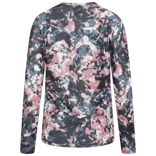 Mesa Rose - Pack Shot - Dare 2B Womens-Ladies Exchange II Floral Thermal Base Layers Set
