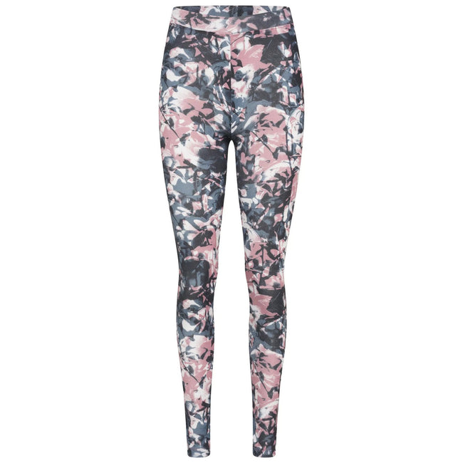 Mesa Rose - Close up - Dare 2B Womens-Ladies Exchange II Floral Thermal Base Layers Set