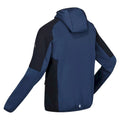 Admiral Blue-Skydiver Blue - Lifestyle - Regatta Mens Attare Hooded Soft Shell Jacket