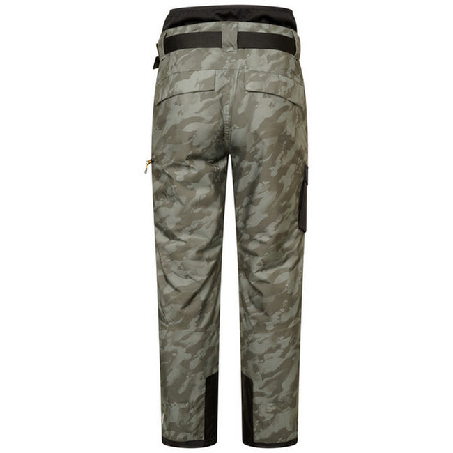 Duck Green Camo-Black - Back - Dare 2B Mens Absolute II Insulated Camo Ski Trousers