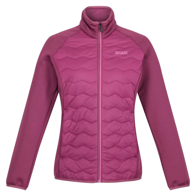 Amaranth Haze - Front - Regatta Womens-Ladies Clumber III Hybrid Jacket