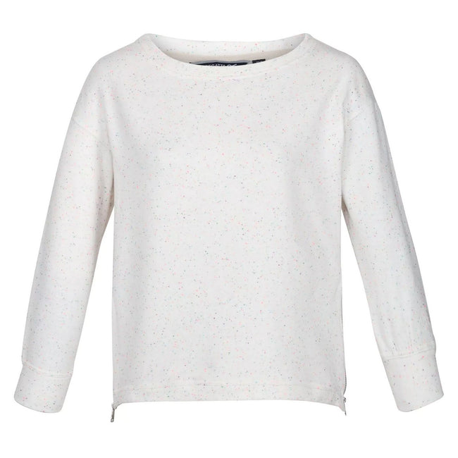 Light Vanilla - Front - Regatta Womens-Ladies Arlette Flecked Jumper