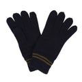 Navy - Back - Regatta Mens Balton III Knitted Gloves