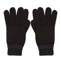 Black - Front - Regatta Mens Balton III Knitted Gloves