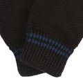 Black - Side - Regatta Mens Balton III Knitted Gloves