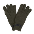 Dark Khaki - Front - Regatta Mens Balton III Knitted Gloves