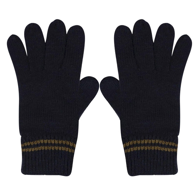 Navy - Front - Regatta Mens Balton III Knitted Gloves