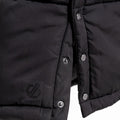 Black - Lifestyle - Dare 2B Womens-Ladies Reputable Full Length Padded Jacket