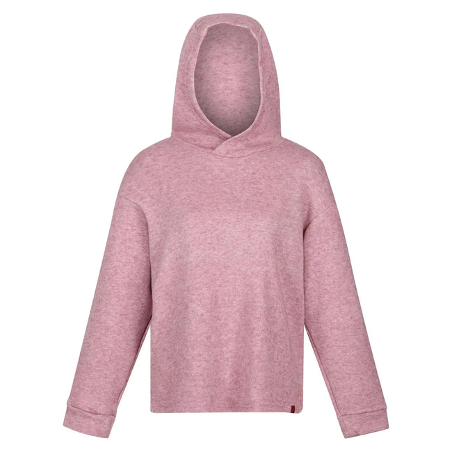Cabernet - Front - Regatta Womens-Ladies Kassidy Marl Hoodie