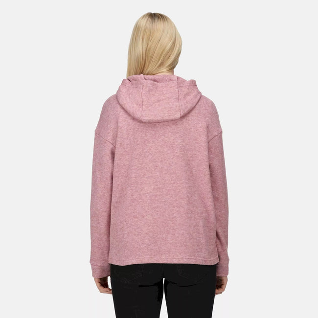 Cabernet - Close up - Regatta Womens-Ladies Kassidy Marl Hoodie