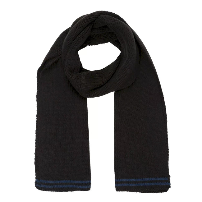 Black - Front - Regatta Mens Balton III Winter Scarf