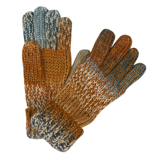 Light Vanilla - Front - Regatta Womens-Ladies Frosty VI Winter Gloves