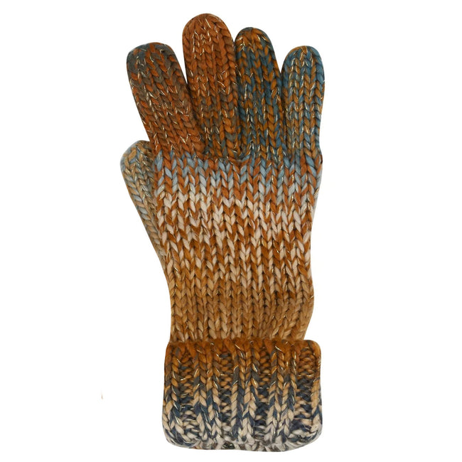 Light Vanilla - Back - Regatta Womens-Ladies Frosty VI Winter Gloves