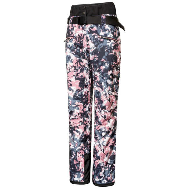 Mesa Rose - Side - Dare 2B Womens-Ladies Liberty II Waterproof Floral Ski Trousers