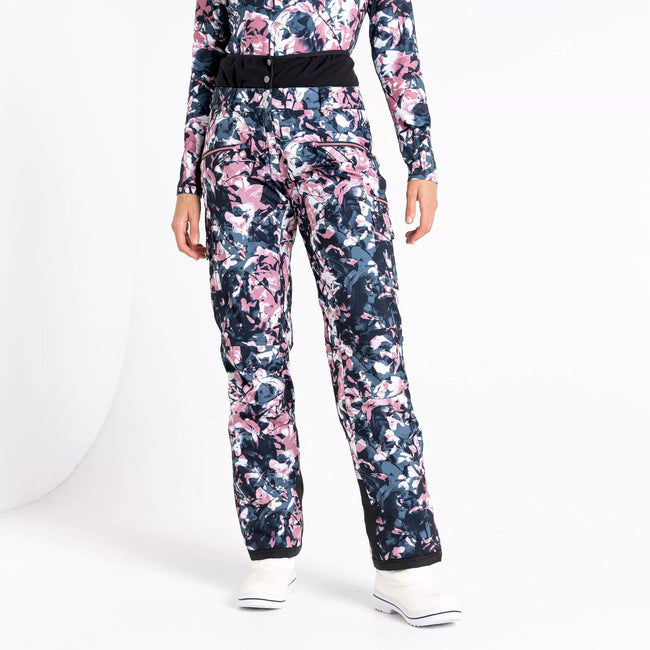 Mesa Rose - Lifestyle - Dare 2B Womens-Ladies Liberty II Waterproof Floral Ski Trousers