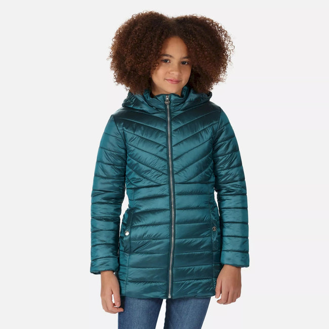 Dragonfly - Pack Shot - Regatta Childrens-Kids Babette Insulated Padded Jacket