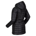 Black - Lifestyle - Regatta Childrens-Kids Babette Insulated Padded Jacket