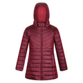 Dark Pimento - Front - Regatta Childrens-Kids Babette Insulated Padded Jacket