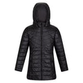 Black - Front - Regatta Childrens-Kids Babette Insulated Padded Jacket