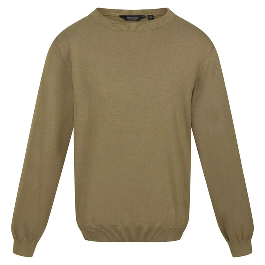 Capulet - Front - Regatta Mens Kaelen Knitted Jersey Jumper