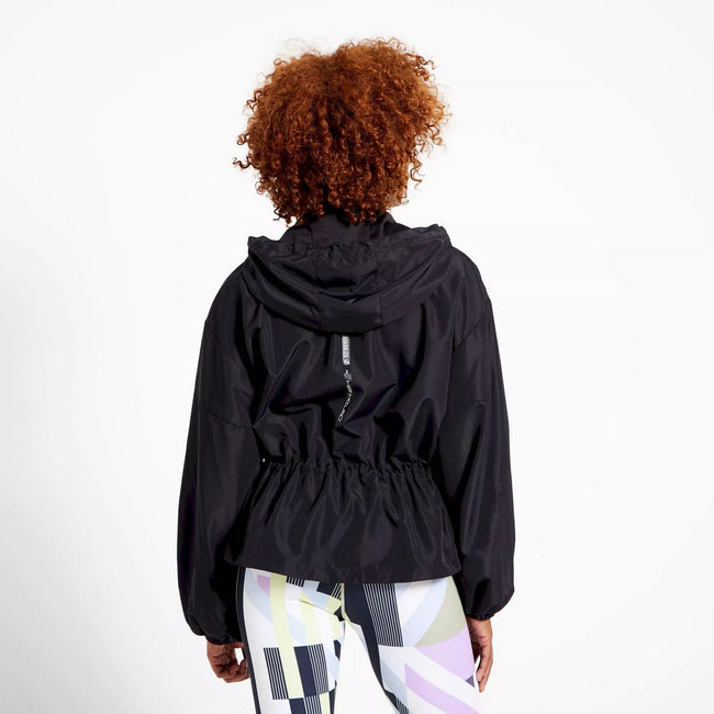 Black - Back - Dare 2B Womens-Ladies Henry Holland Sweet Jacket